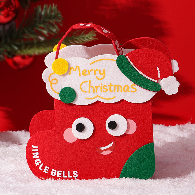 Christmas Gift Felt Bag Gift Cartoon Gift Packaging