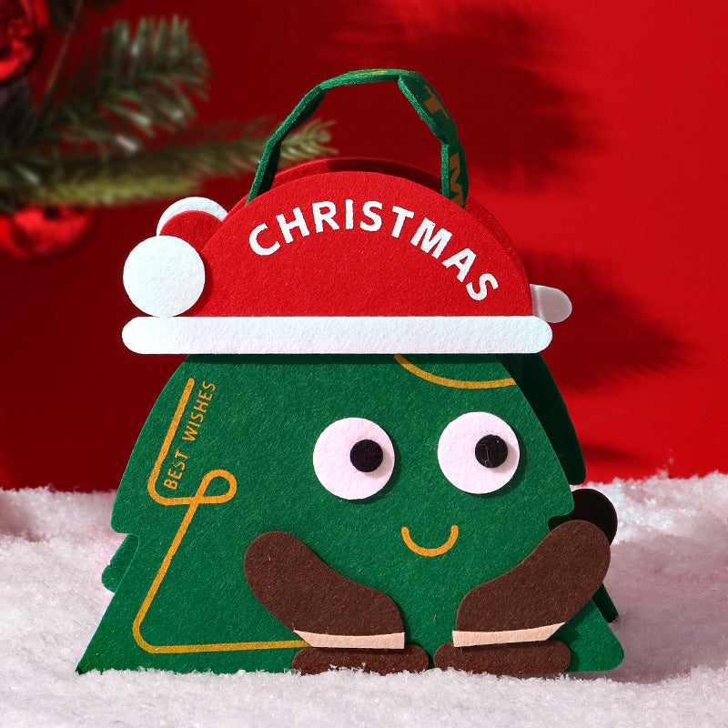 Christmas Gift Felt Bag Gift Cartoon Gift Packaging
