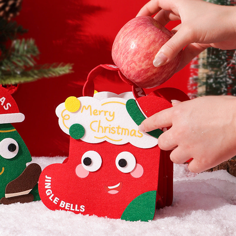 Christmas Gift Felt Bag Gift Cartoon Gift Packaging