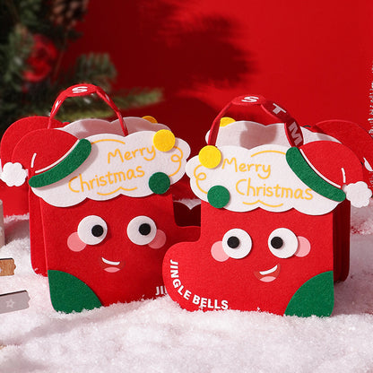 Christmas Gift Felt Bag Gift Cartoon Gift Packaging